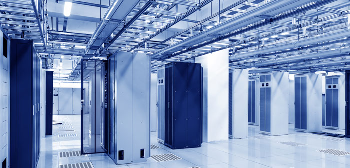 Raised Floor Data Center