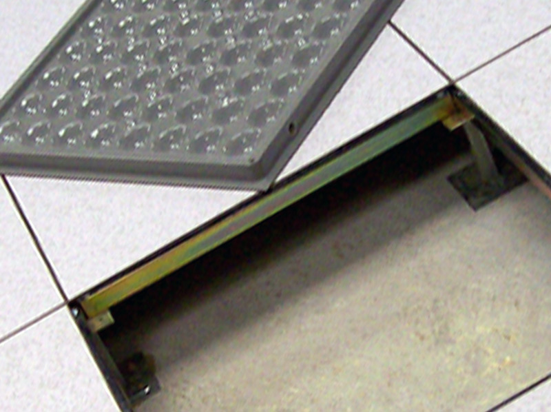 raised floor demolition